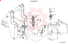 Схема (LK700) - WHEEL LOADER ASN KF1172 (1/03-12/03) 24100J1815F2