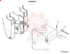 STOPPER GROUP, FRAME W90K0055F3