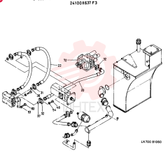VALVE GROUP, 2 - SPOOL
