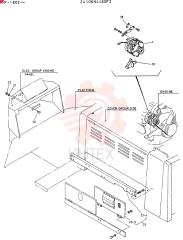 ALTERNATOR  GROUP 24100N4460F2