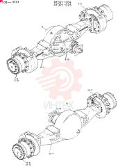 AXLE GROUP RF321-004