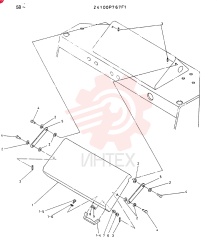 COVER 24100P767F1