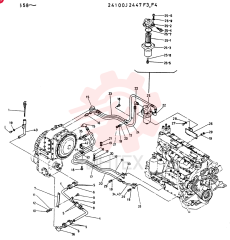 HYDR LINES, MISSION 24100J2447F3
