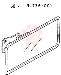 MIRROR,   ROOM RL736-001