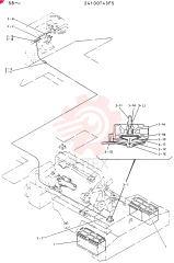 Схема (LK700A) - WHEEL LOADER ASN RE1558 (1/03-12/03) 24100T43F5