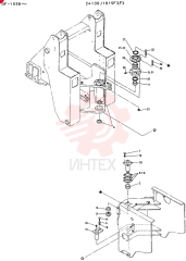 Схема (LK700A) - WHEEL LOADER ASN RE1558 (1/03-12/03) 24100J1815F2