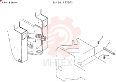 STOPPER GROUP, FRAME 24100J4270F1