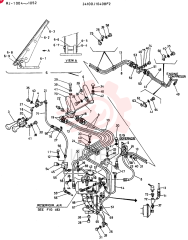AIR LINES, BRAKE 24100J10408F2