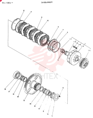 CLUTCH 24100U990F1
