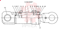 CYLINDER 2438U1008F1