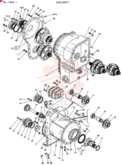 GEAR ASSY 2401U65F1