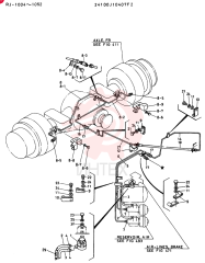 HYD LINES, BRAKE 24100J10407F2 (2)