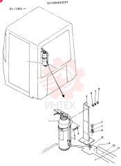 INSTALL, EXTINGUISHER 24100N6307F1