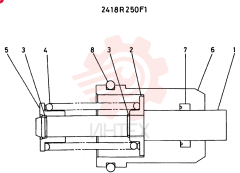 PLUNGER ASSY 2418R250F1