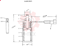 RIGID TUBE 2418R252F1