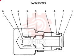 VALVE  ASSY, ANTIVOID 2456R801F1