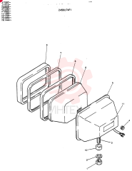 LIGHT ASSY. 2456U74F1
