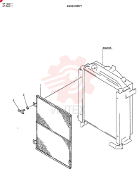 Схема (MD140BLC) - EXCAVATOR BTW YP1001 - YP1281 (1/80-12/06) 2452U395F1