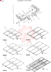 Схема (MD140BLC) - EXCAVATOR BTW YP1001 - YP1281 (1/80-12/06) 24100J6641F1