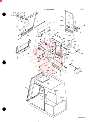Схема (MD140BLC) - EXCAVATOR BTW YP1001 - YP1281 (1/80-12/06) 24100J6512F8 (2)