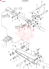 ARM ASSY., EXTENSION 24100J6244F2