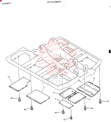 COVER ASSY., UNDER 24100J9387F5