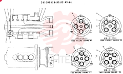 FLEXIBLE JOINT 24100J5144F1