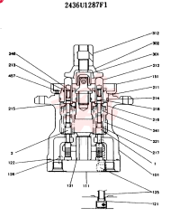 PILOT VALVE 2436U1287F1