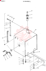 Схема (MD140BLC) - EXCAVATOR BTW YPU0001 - YPU0300 (1/80-12/06) 24100N4785F10