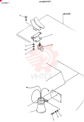 Схема (MD140BLC) - EXCAVATOR BTW YPU0001 - YPU0300 (1/80-12/06) 24100N5472F1