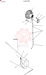 Схема (MD140BLC) - EXCAVATOR BTW YPU0001 - YPU0300 (1/80-12/06) 24100P1794F1