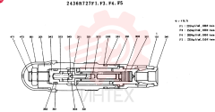 VALVE PRESSURE RELIE 2436R727F1