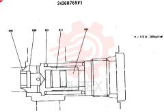VALVE 2436R769F1