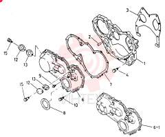 CASE; GEAR. TIMING VI5113110112