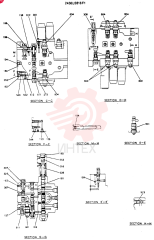 CONTROL VALVE 2436U2818F1 (1)