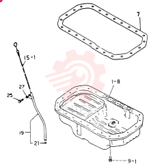 ENGINE OIL PAN VI8944820120