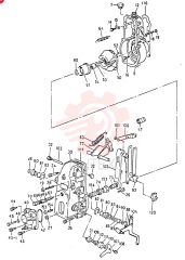 GOVERNOR ASM ; MECHANICAL VI8943164080