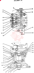 MOTOR ASSY (SWING) 2441U962F1.F2