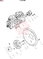 PUMP ASSY, CONNECT 24100N7688F1