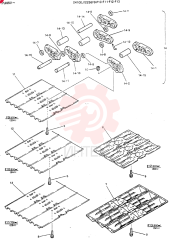 Схема (MD140C) - EXCAVATOR ASN YPU00501 (1/80-12/06) 24100J12256F9