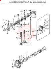 CAM SHAFT VI5122110810