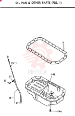 ENGINE OIL PAN VI8944820120