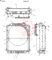 RADIATOR 2452U412F1