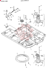 Схема (MD140C) - EXCAVATOR BTW YPU0301 - YPU0500 (1/80-12/06) 24100J11677F3