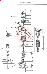STARTER MOTOR VI8944467700 (2)