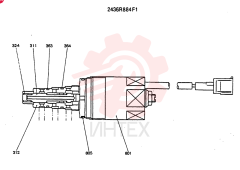 VALVE 2436R884F1
