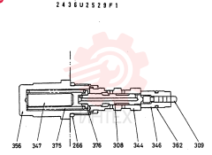 VALVE PRESSURE RELIE 2436U2529F1