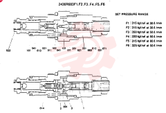 VALVE PRESSURE RELIE 2436R683F1