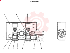 VALVE 2436R906F1