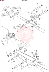 ARM ASSY, EXTENSION 24100J6593F1